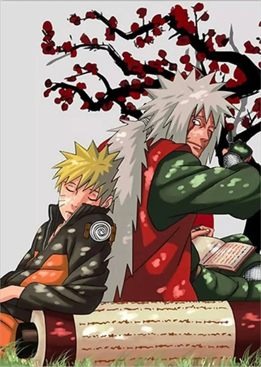 Japanese Anime Naruto Cross Stitch Diamond Painting