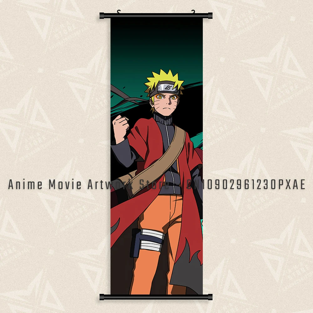 Haruno Sakura Canvas Scrolls – HD Anime Poster for Home Decor