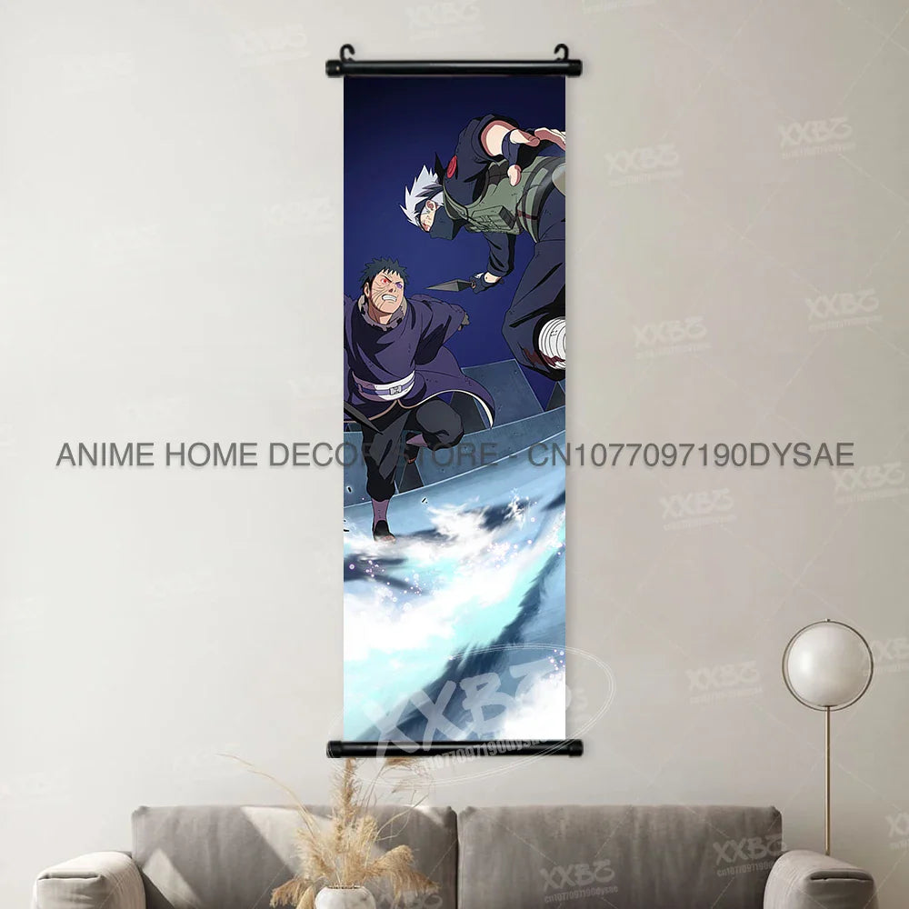 Naruto Poster Scrolls – Iconic Wall Decor Featuring Beloved Characters
