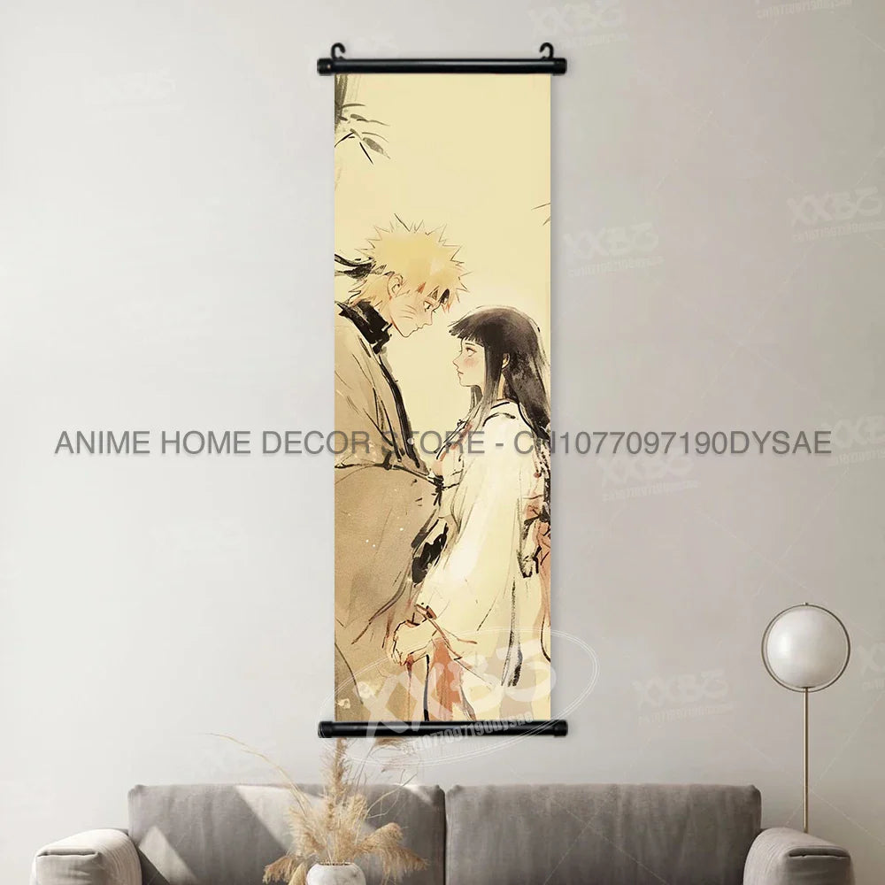 Naruto Anime Posters – Stunning Wall Art Featuring Sakura, Ino, and Hinata