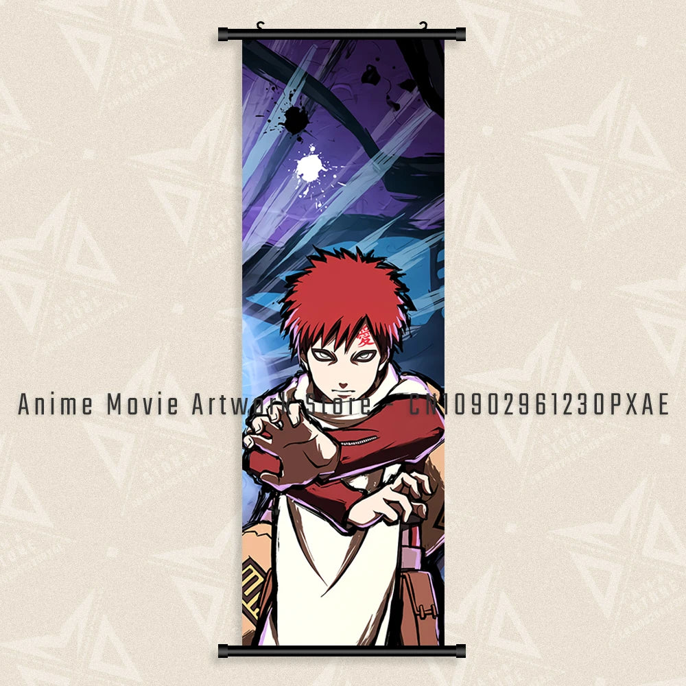 Haruno Sakura Canvas Scrolls – HD Anime Poster for Home Decor