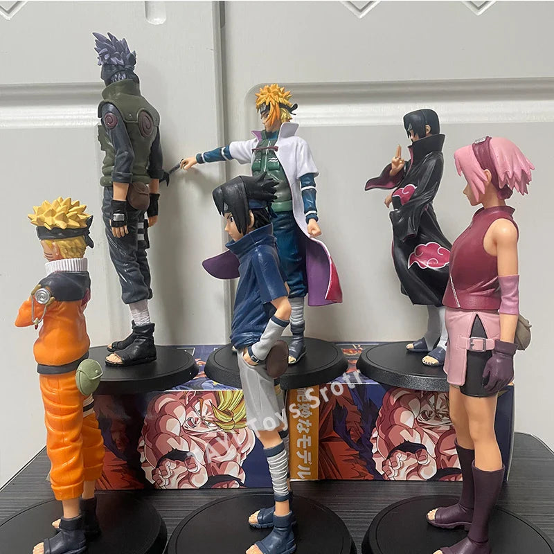 Uchiha Itachi, Sasuke, Pain Kakashi PVC Action Figures – Perfect for Anime Enthusiasts