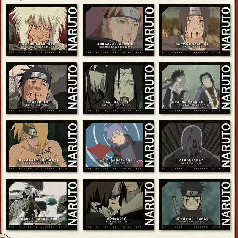 Meow Valley Naruto Collection Cards Booster Box