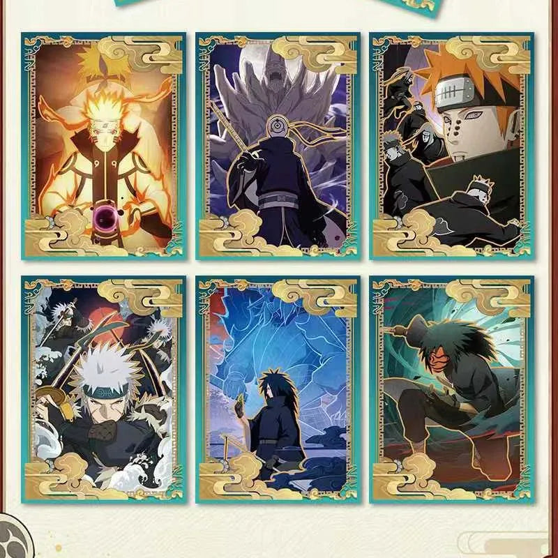 Meow Valley Naruto Collection Cards Booster Box