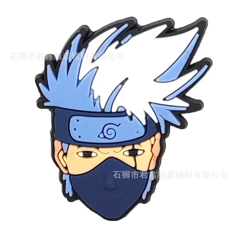 Naruto Clogs Accessories Buckles