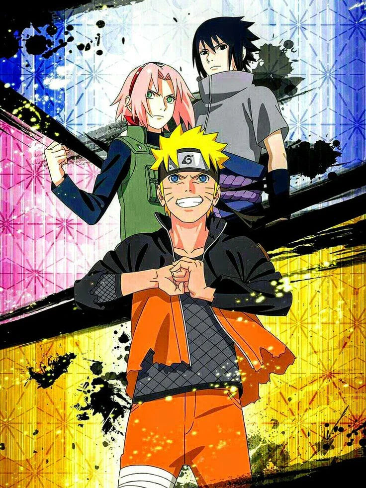 MINISO Naruto Shippuden 5D DIY Diamond Painting