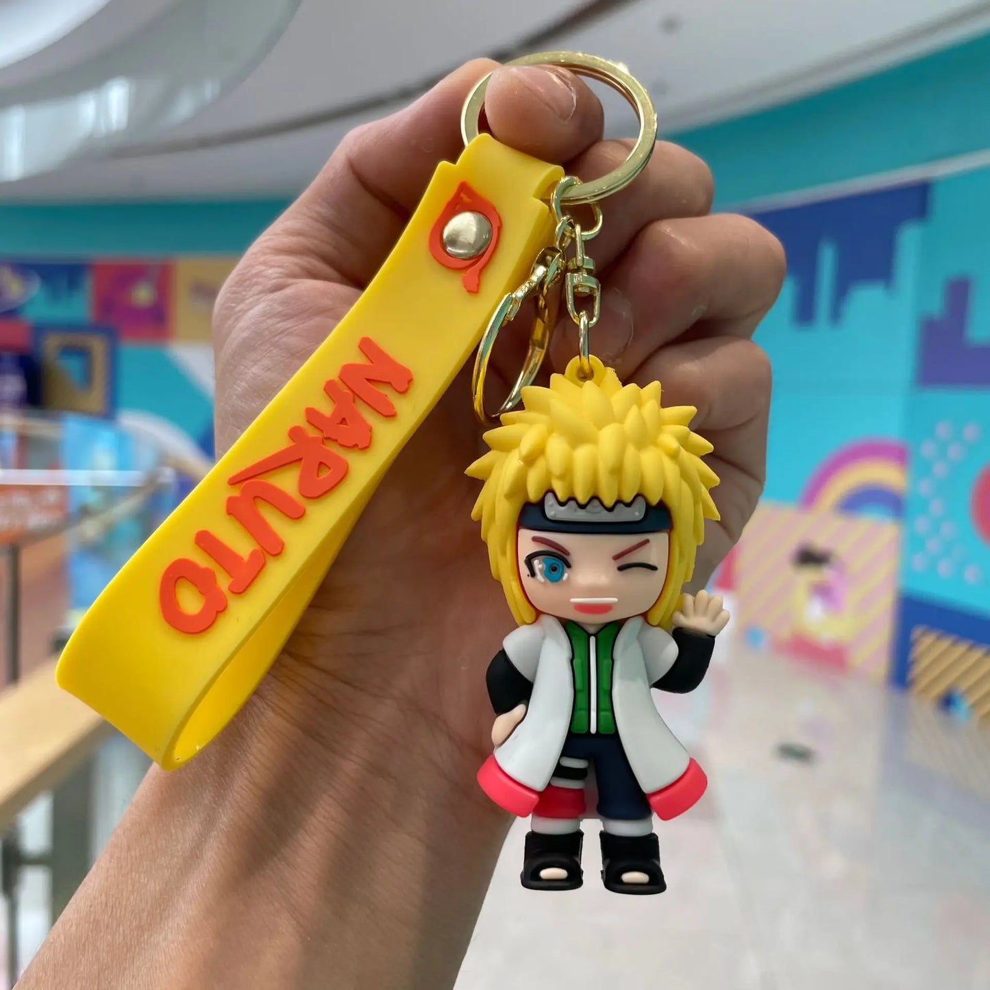 Naruto Keychain Anime Figure