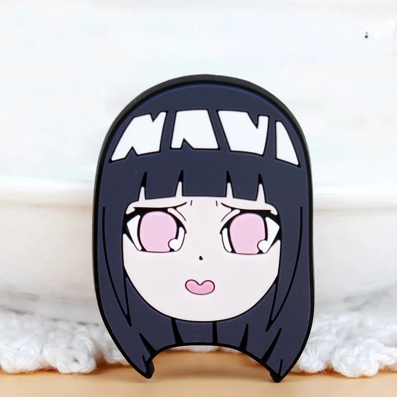Naruto Cartoon PVC Fridge Magnets – Creative Decor for Your Home