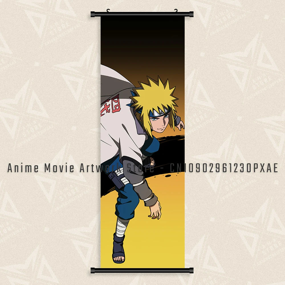 Haruno Sakura Canvas Scrolls – HD Anime Poster for Home Decor