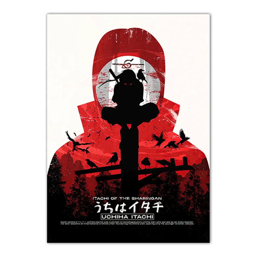Naruto &amp; Sasuke Poster