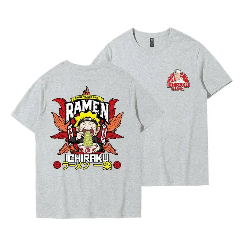 Naruto Tide Co-Branded Short Sleeve T-Shirt