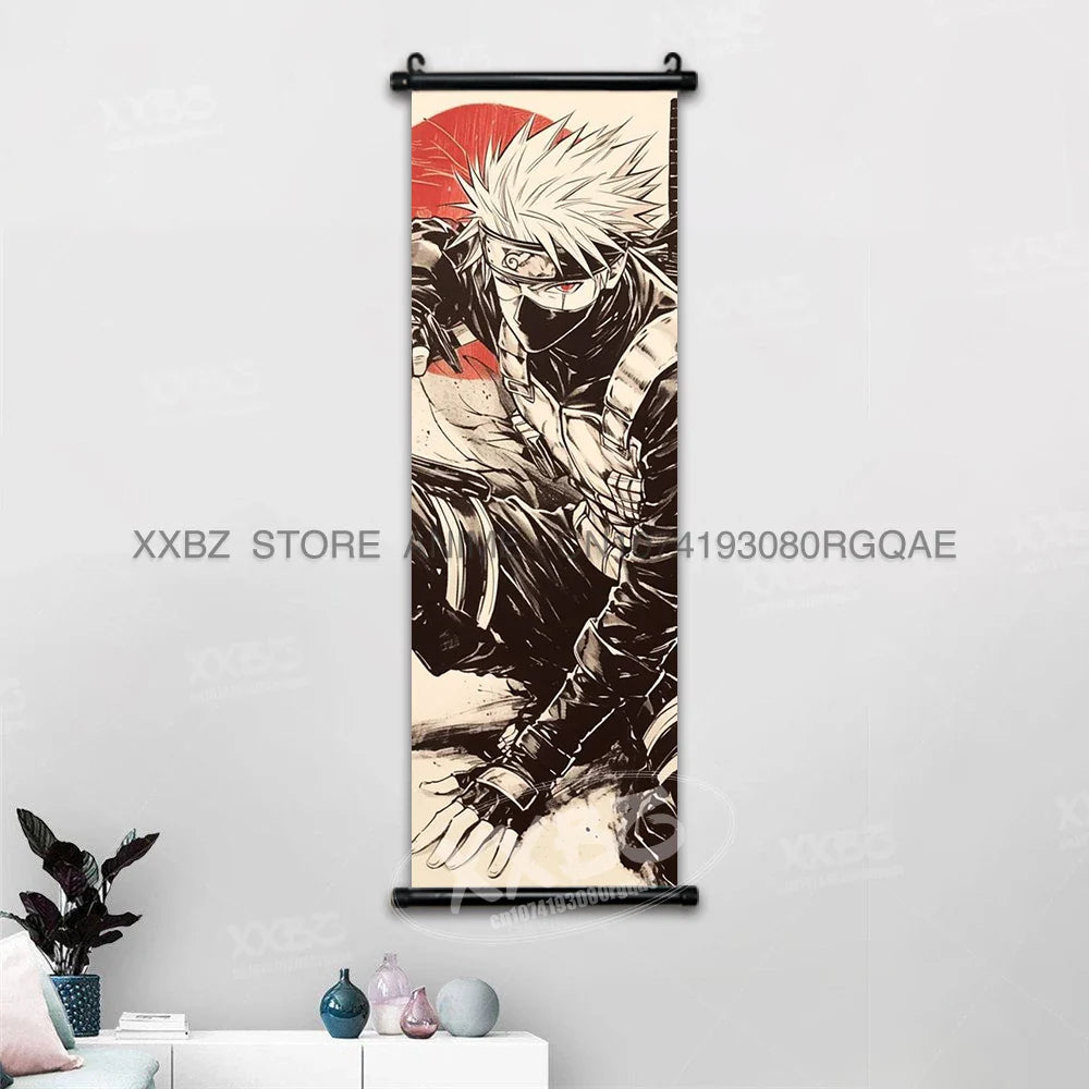 Hyuga Hinata &amp; Uchiha Itachi Anime Canvas Wall Art for Home Decoration