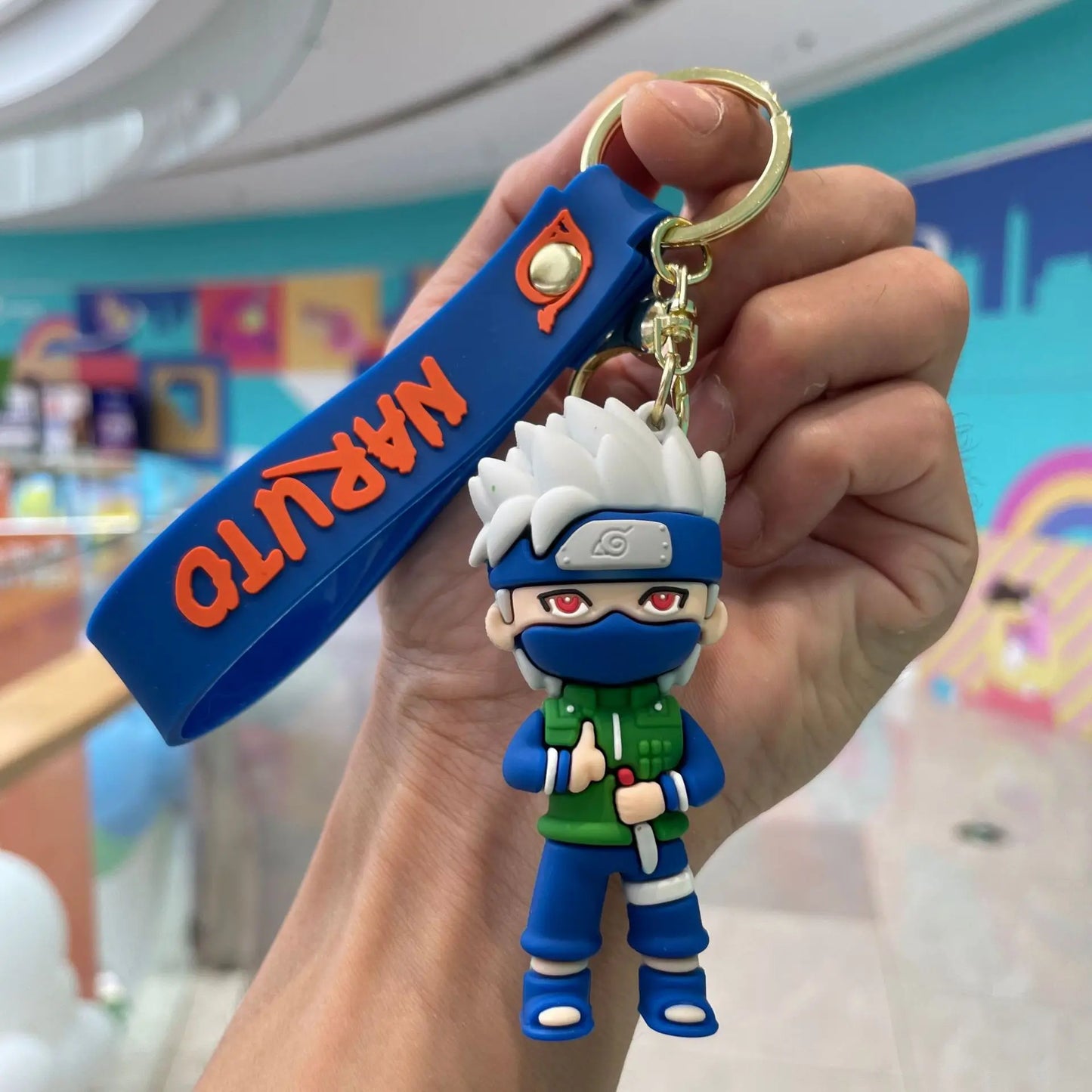 Naruto Keychain Anime Figure