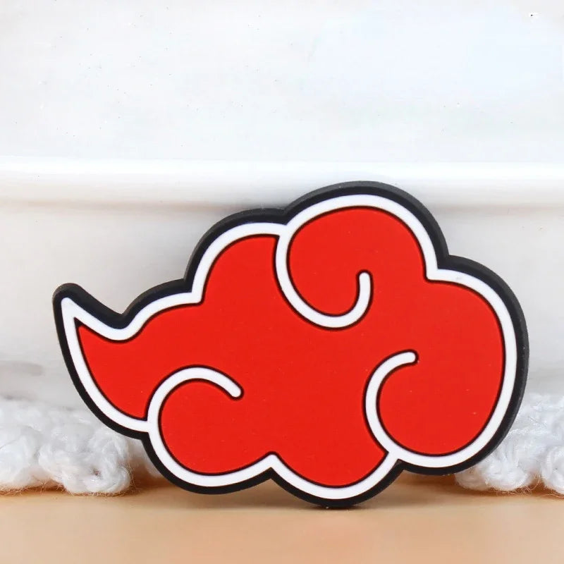 Naruto Cartoon PVC Fridge Magnets – Creative Decor for Your Home