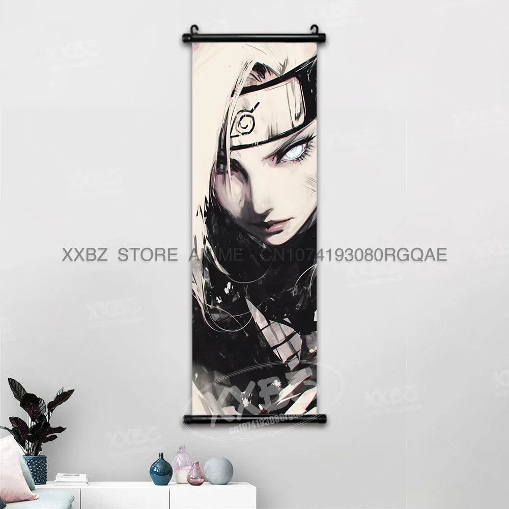 Hyuga Hinata &amp; Uchiha Itachi Anime Canvas Wall Art for Home Decoration