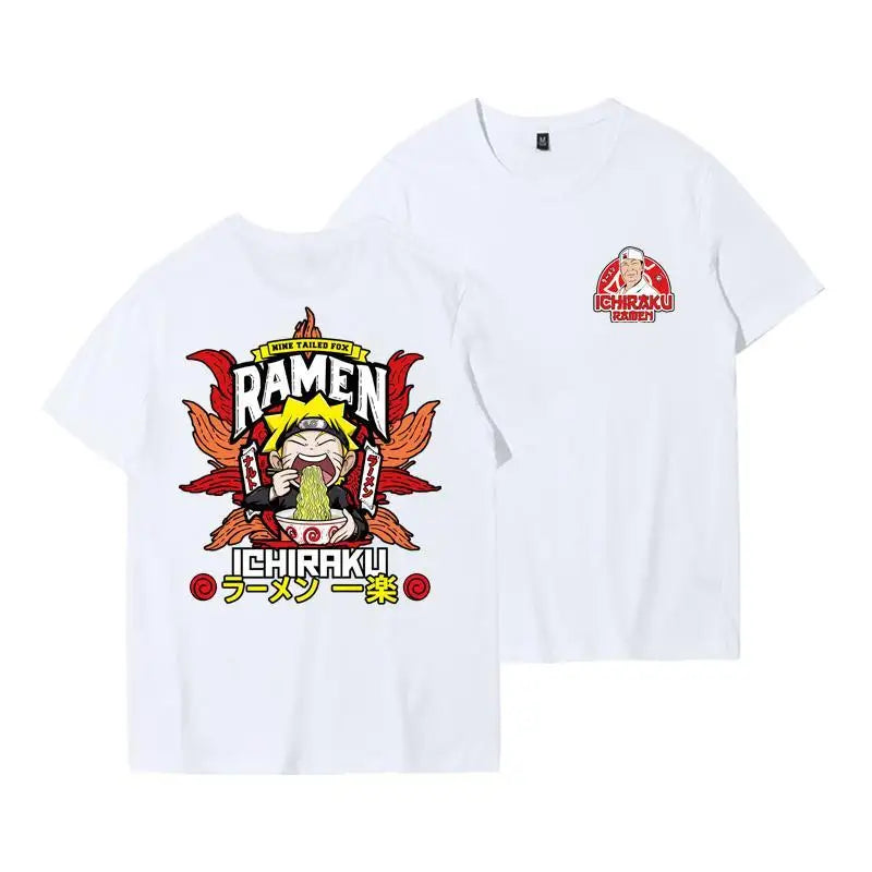 Naruto Tide Co-Branded Short Sleeve T-Shirt