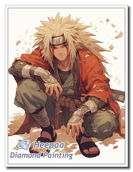 N-NARUTO Cartoon Drills Diamond Painting Kit