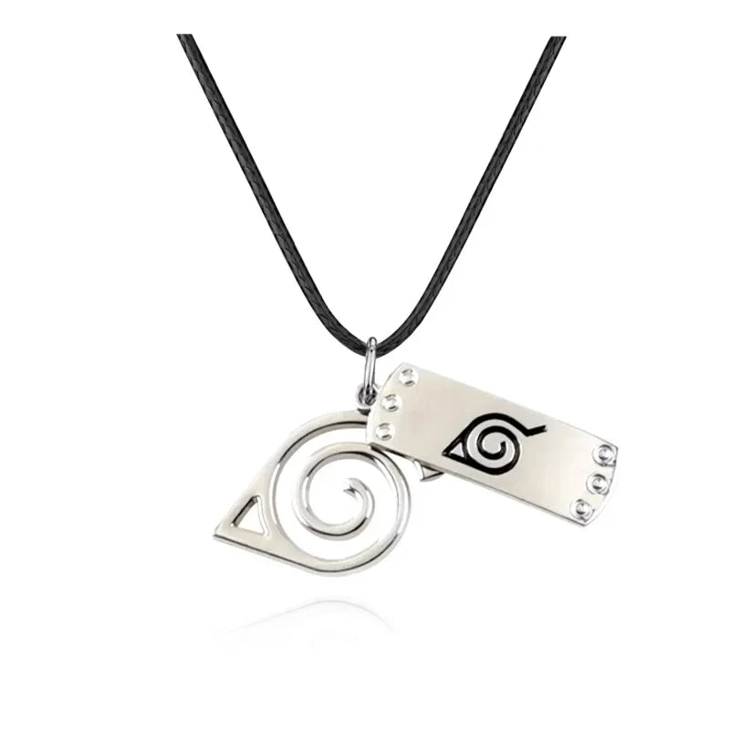 Uchiha Itachi Necklace – Cosplay 3 Loops Choker for Fans and Collectors