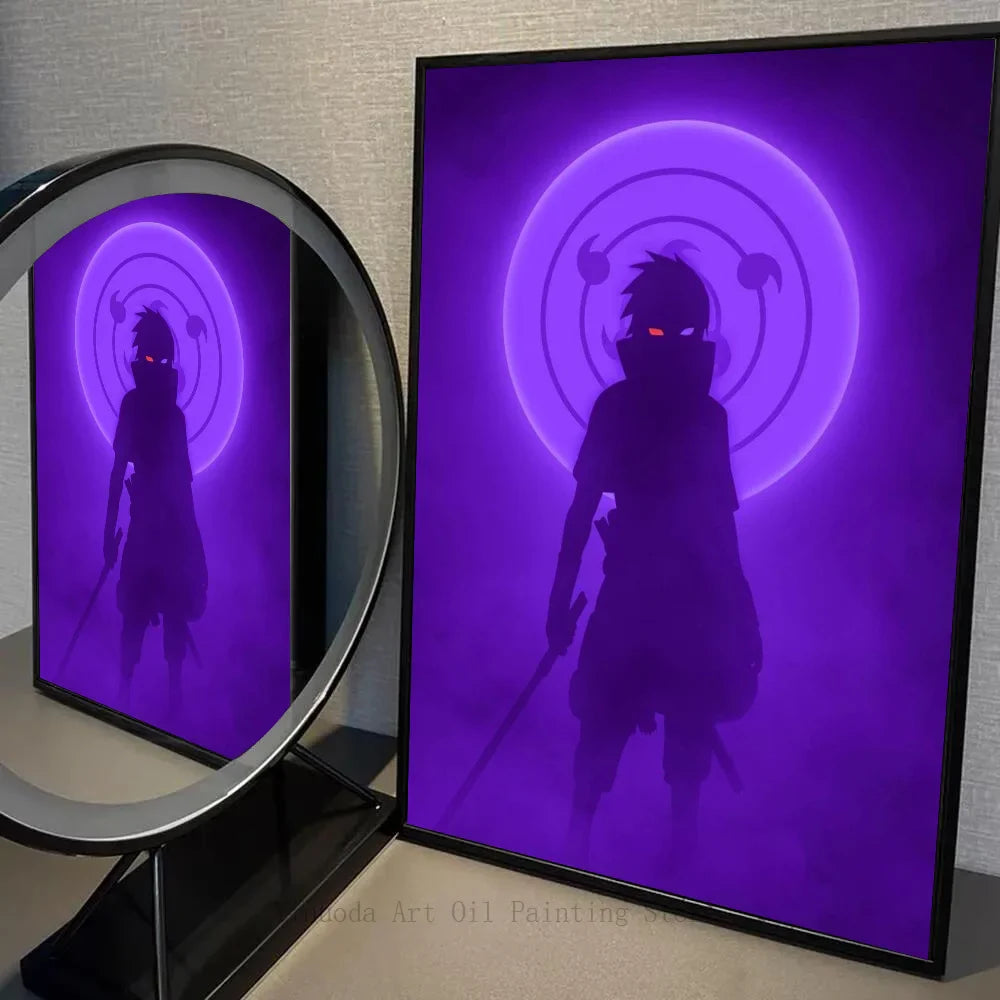 1PC Popular Japan Anime Naruto Uzumaki Poster