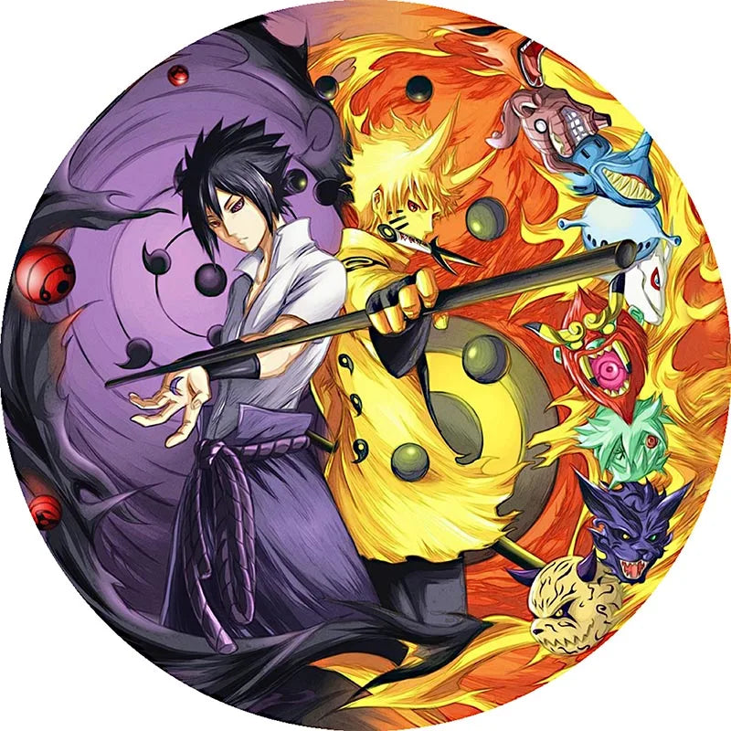 MINISO Uchiha Clan Symbol Circular Rug