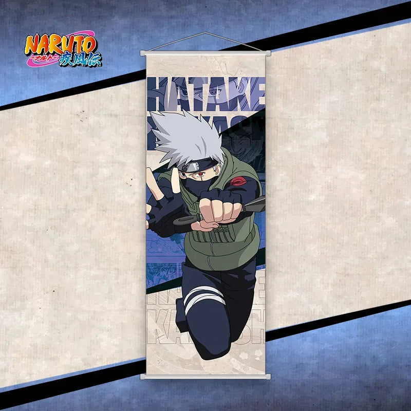 Bandai Naruto Scroll Poster Canvas