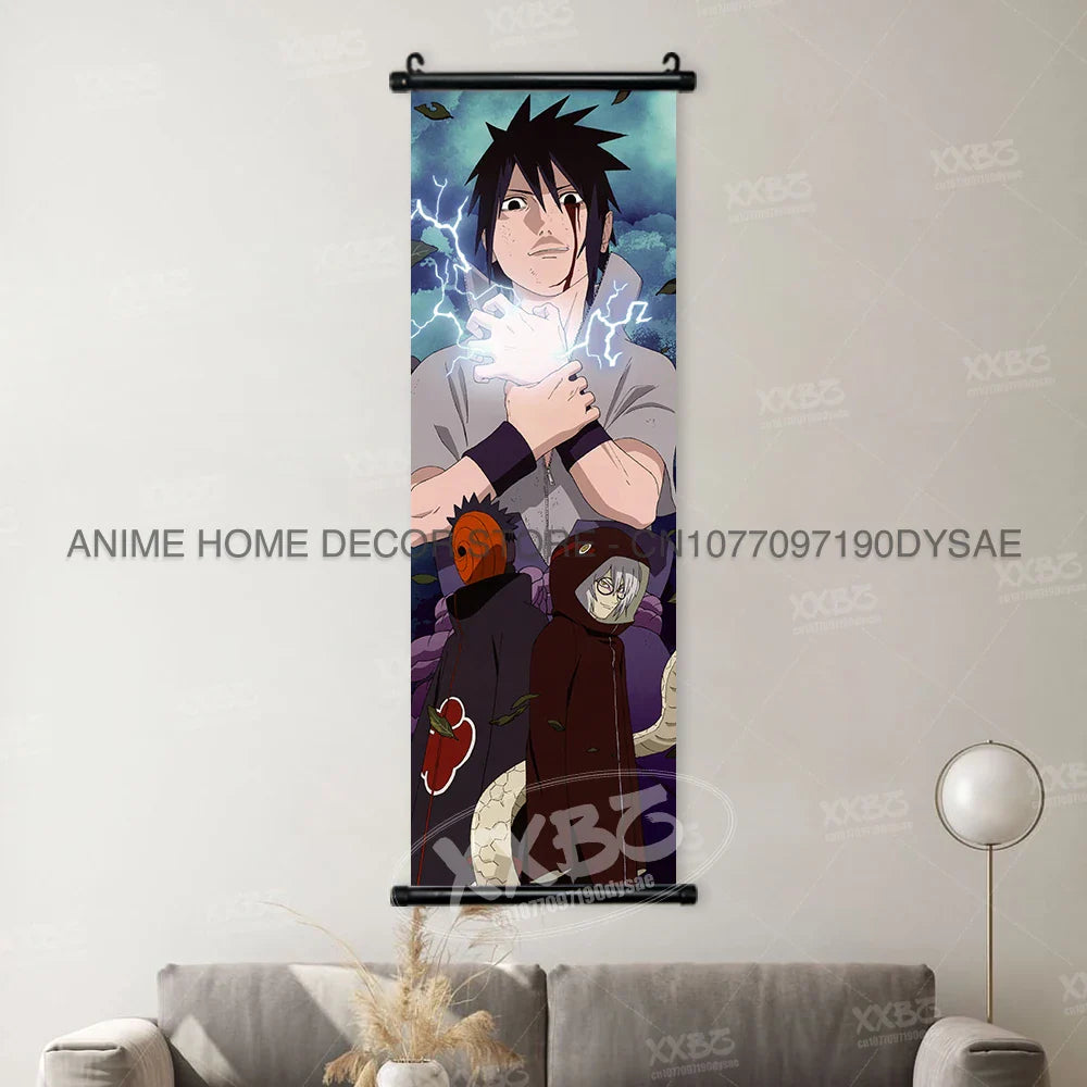Naruto Poster Scrolls – Iconic Wall Decor Featuring Beloved Characters