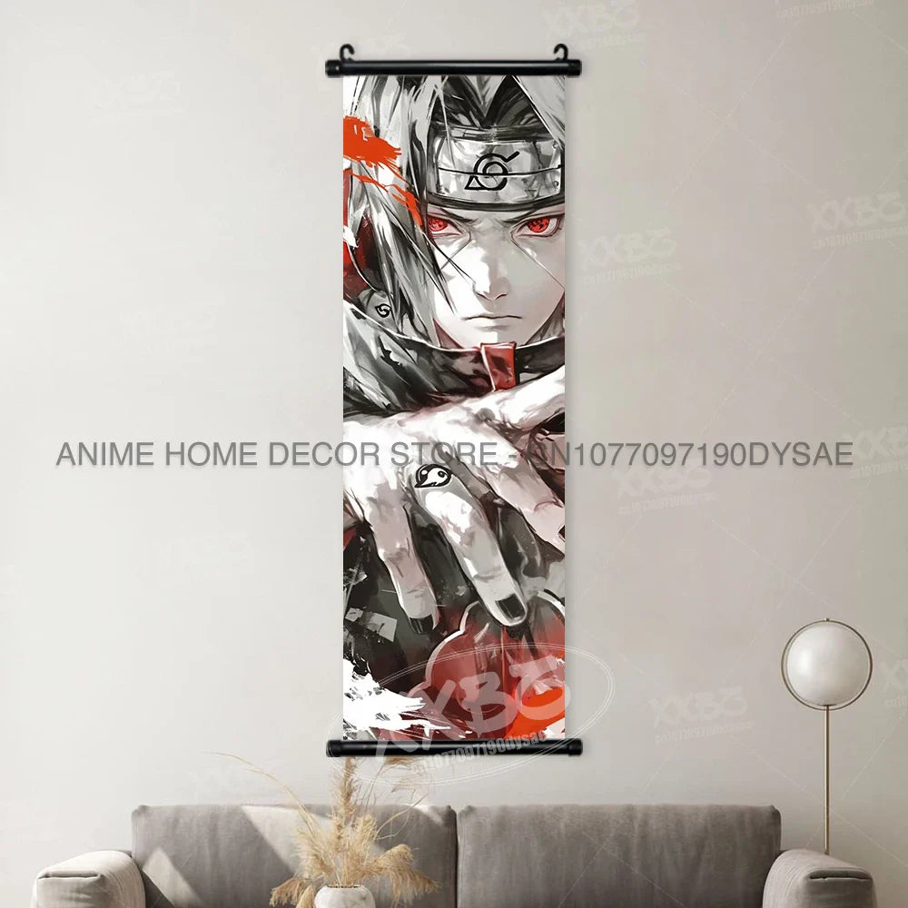 Naruto Anime Posters – Stunning Wall Art Featuring Sakura, Ino, and Hinata