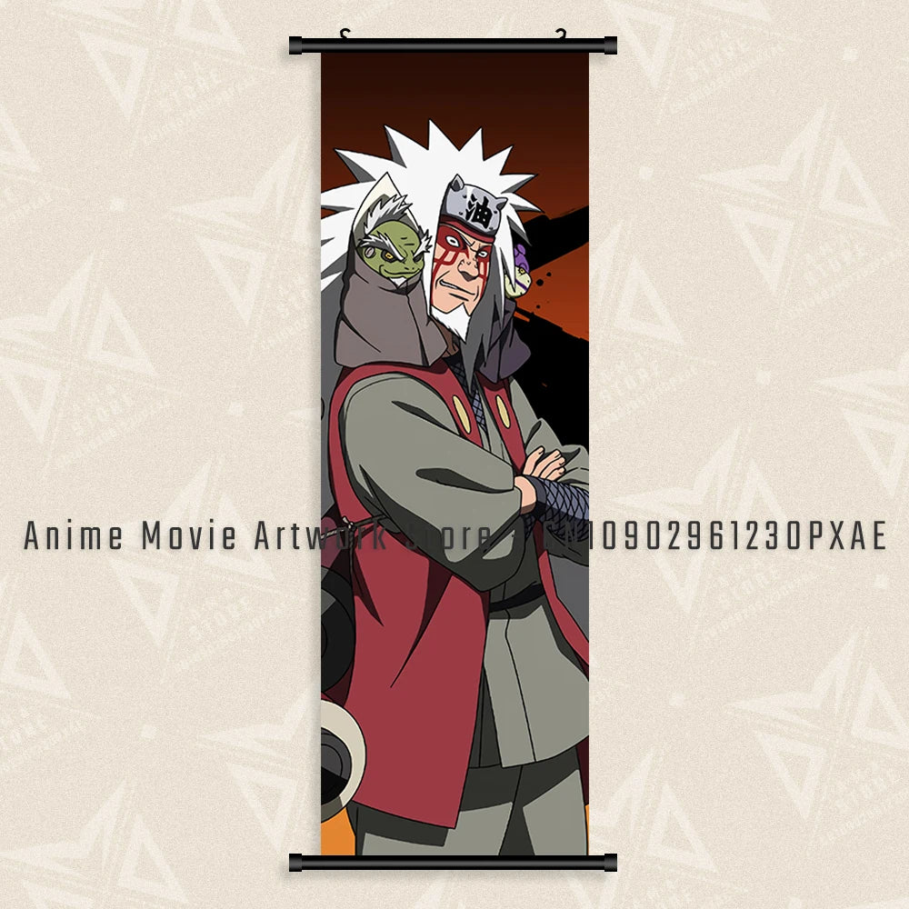 Haruno Sakura Canvas Scrolls – HD Anime Poster for Home Decor