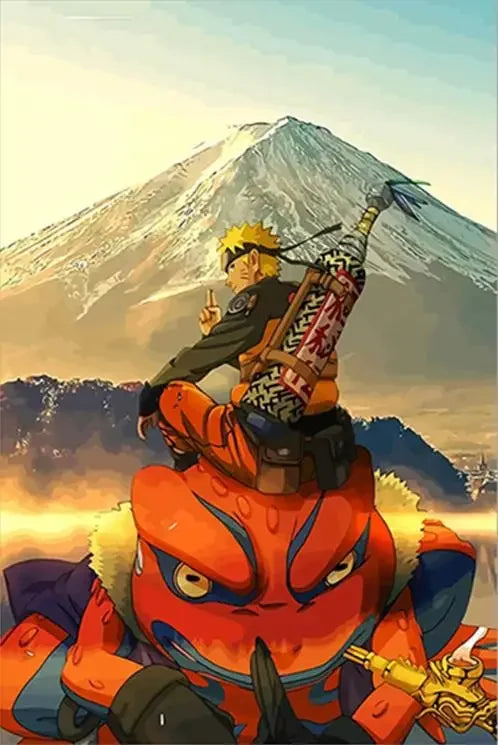 Handmade DIY Japanese Anime Diamond Painting Kit