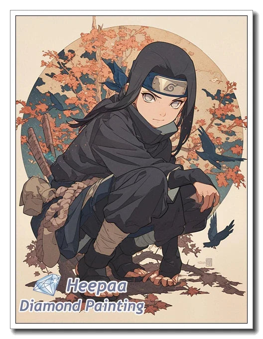 N-NARUTO Cartoon Drills Diamond Painting Kit