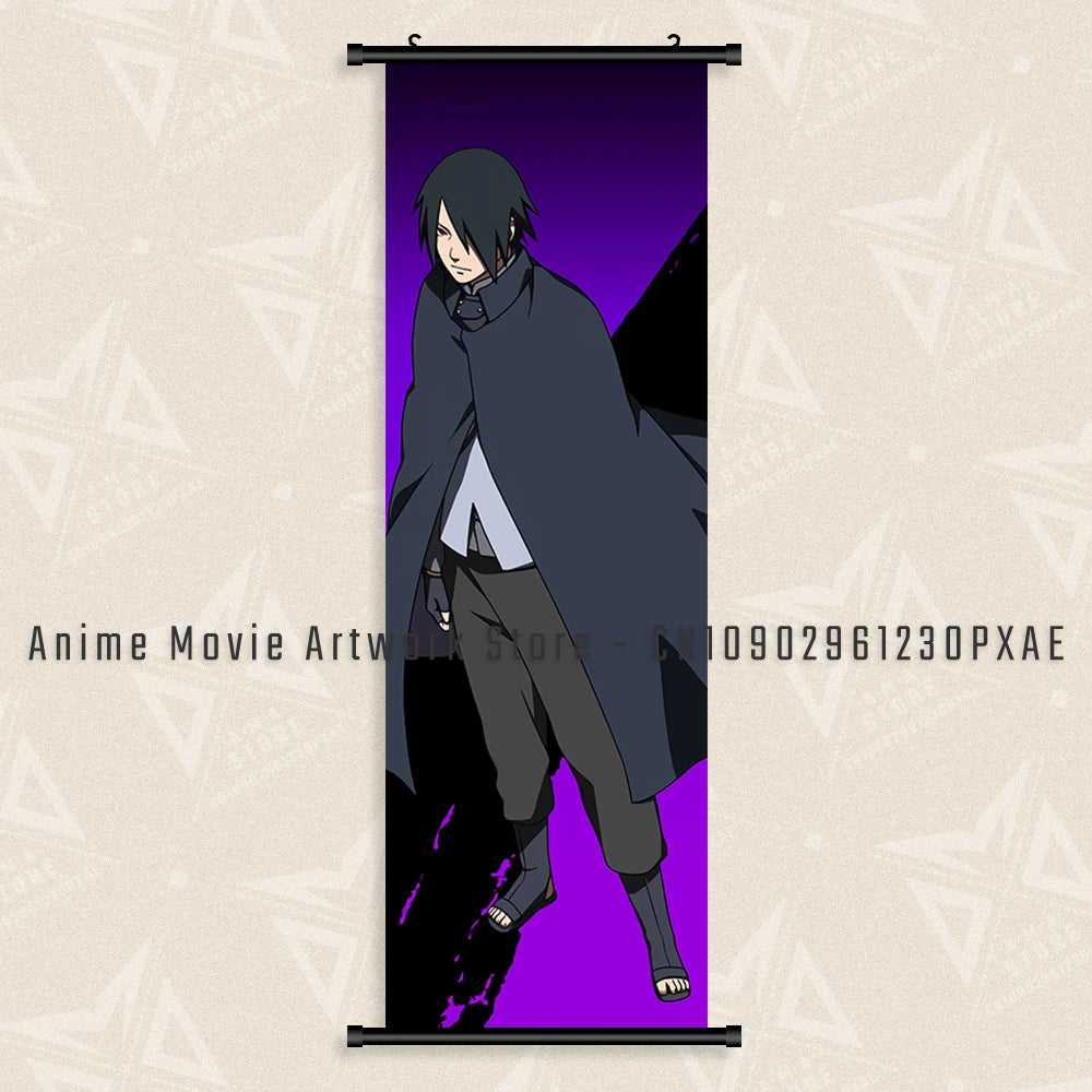 Haruno Sakura Canvas Scrolls – HD Anime Poster for Home Decor