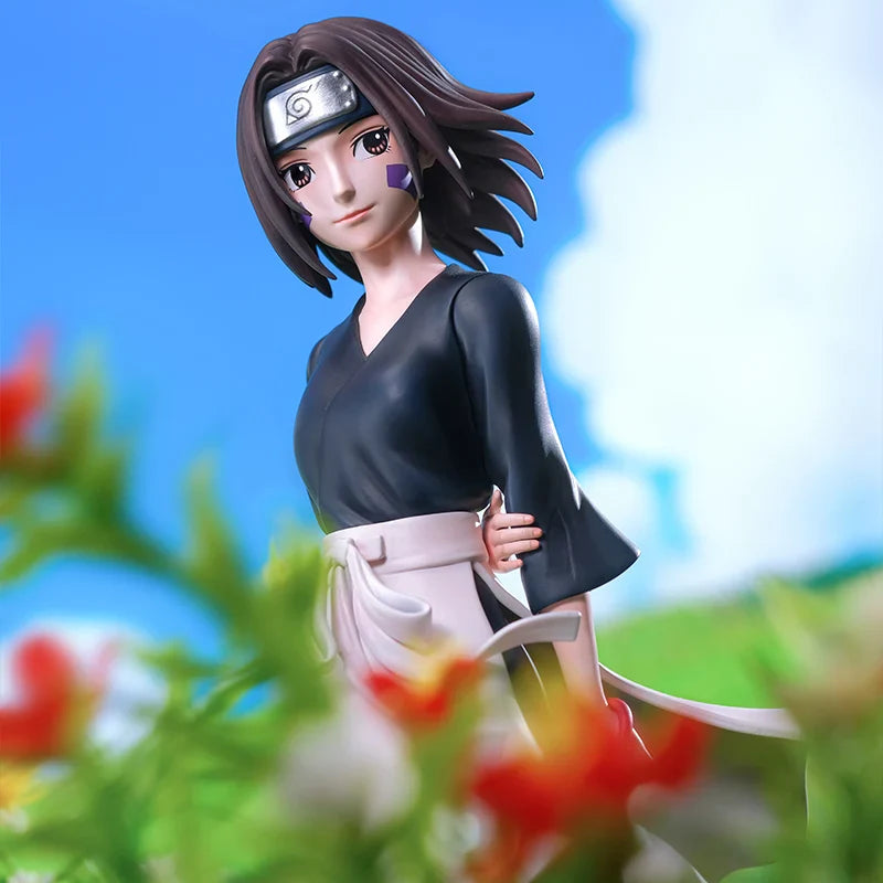 24cm Naruto Anime Figure – Nohara Rin