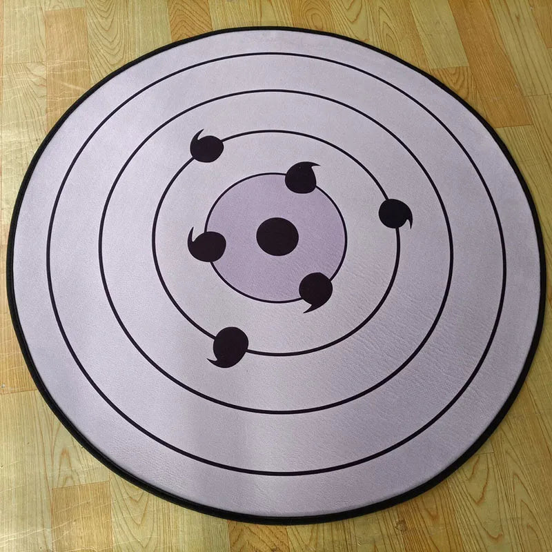 MINISO Uchiha Clan Symbol Circular Rug