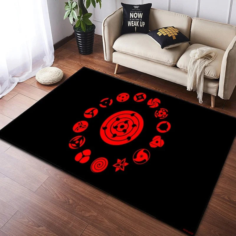 MINISO Naruto Anime Carpet