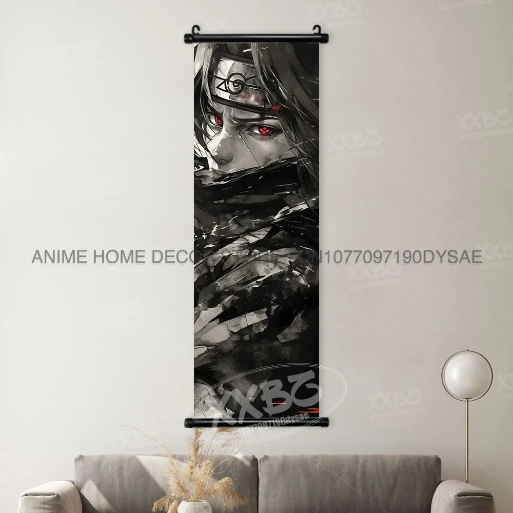 Naruto Anime Posters – Stunning Wall Art Featuring Sakura, Ino, and Hinata