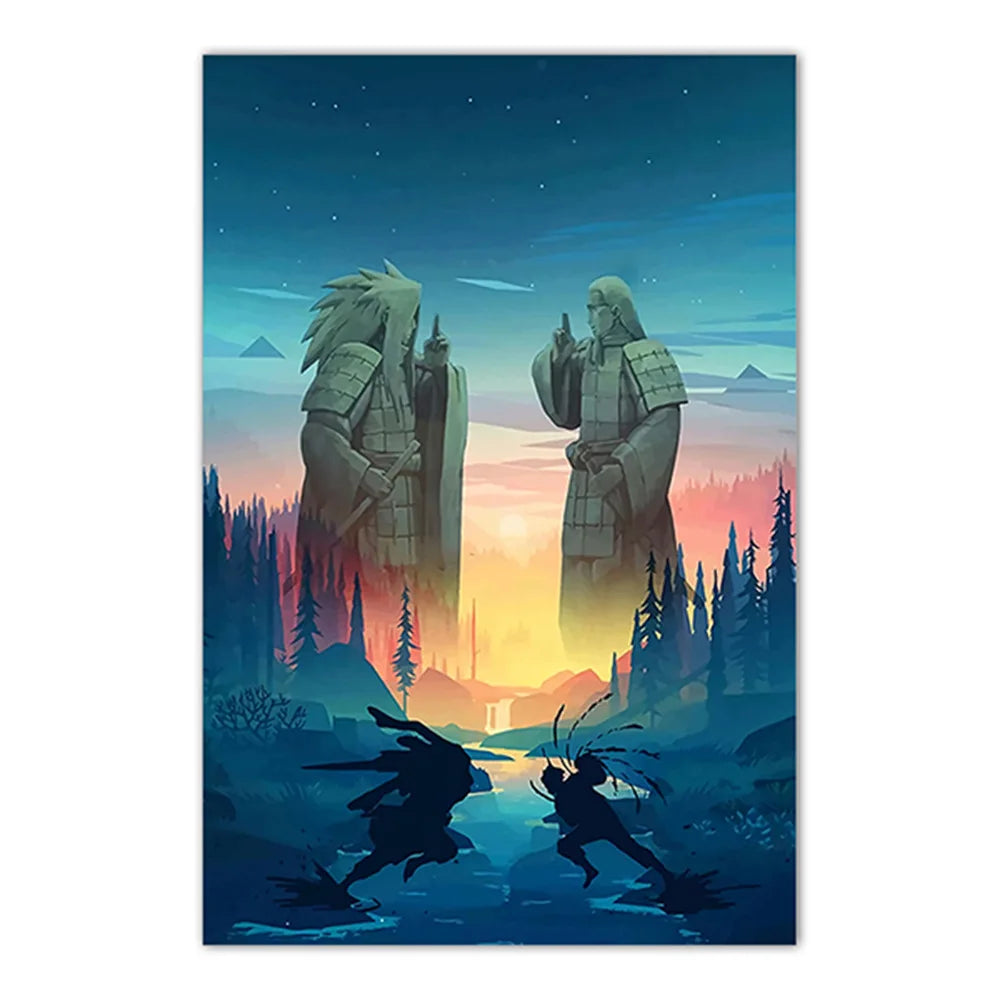Naruto &amp; Sasuke Poster