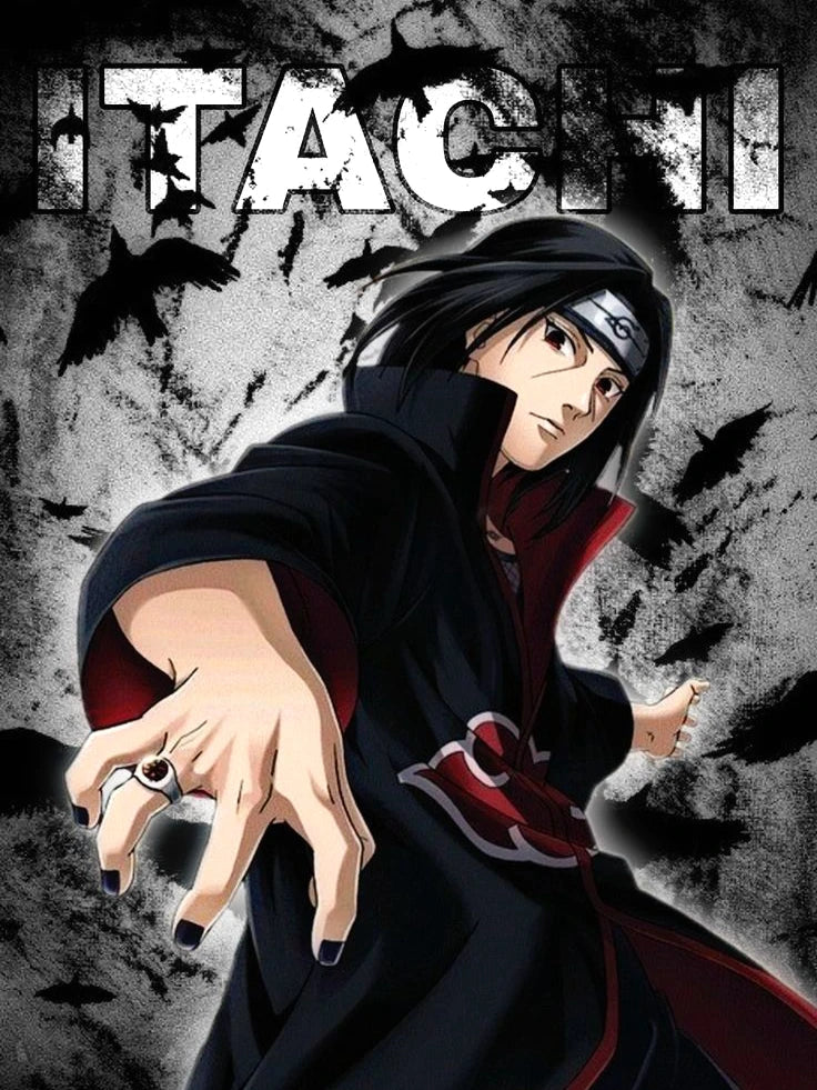 MINISO Naruto Shippuden 5D DIY Diamond Painting