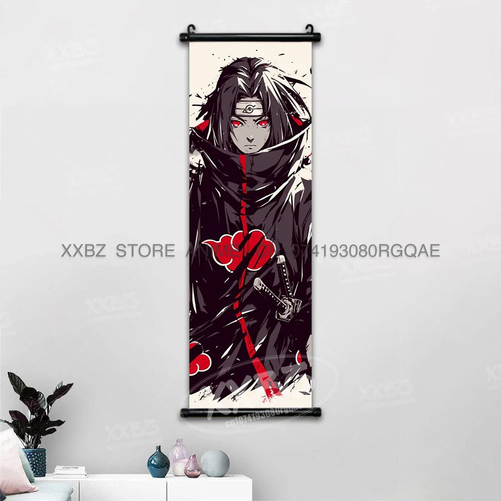 Hyuga Hinata &amp; Uchiha Itachi Anime Canvas Wall Art for Home Decoration