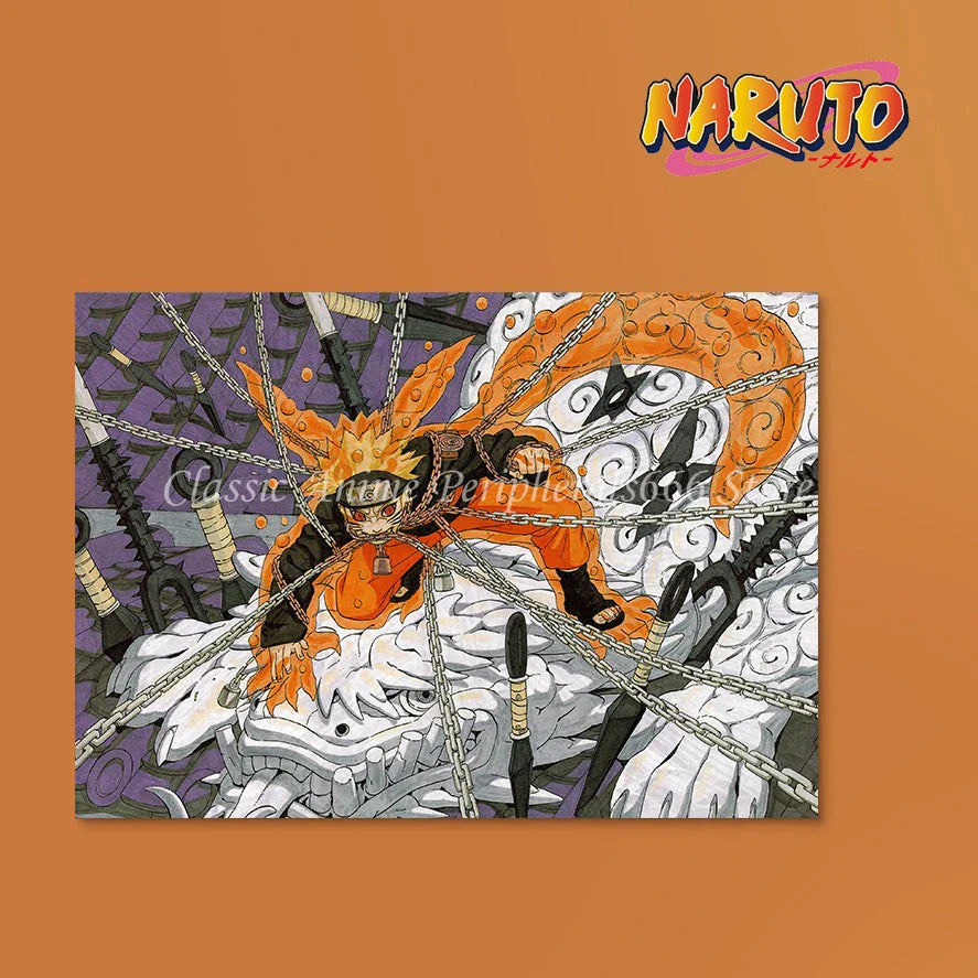 Naruto Japanese Anime Poster