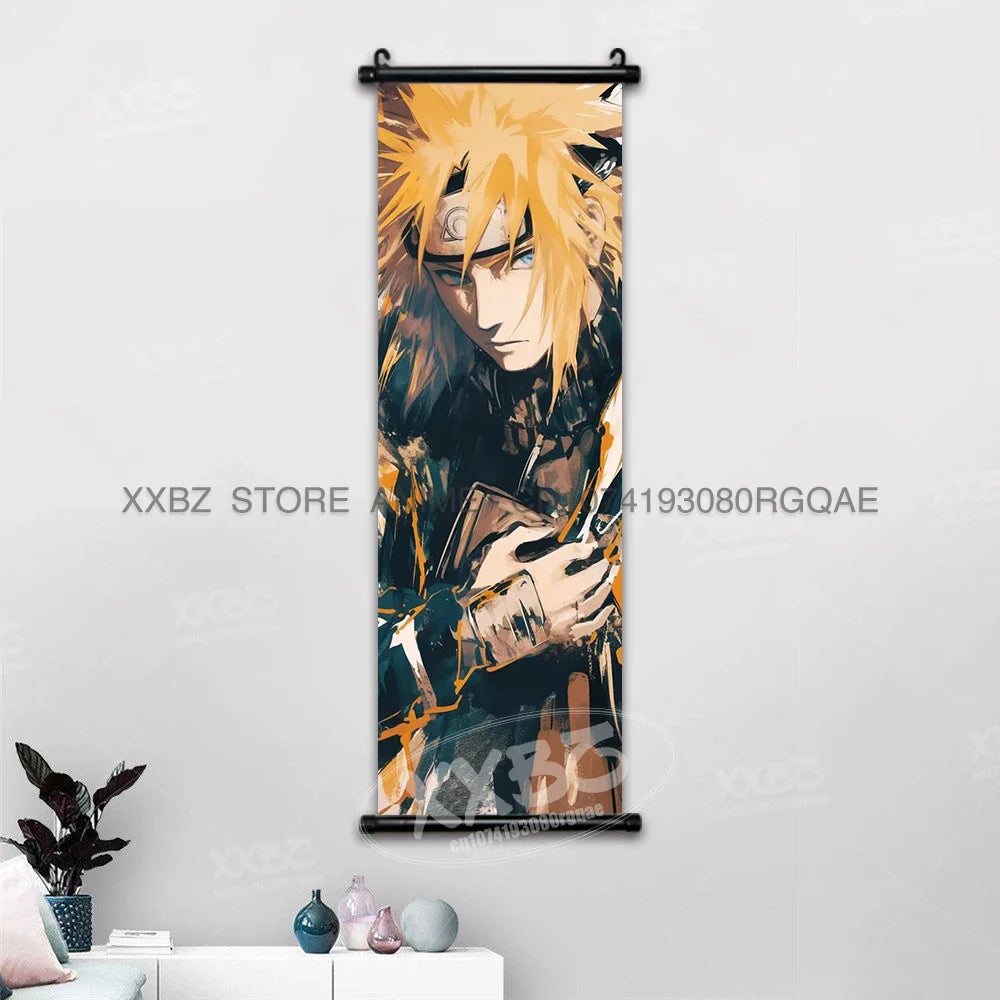 Hyuga Hinata &amp; Uchiha Itachi Anime Canvas Wall Art for Home Decoration