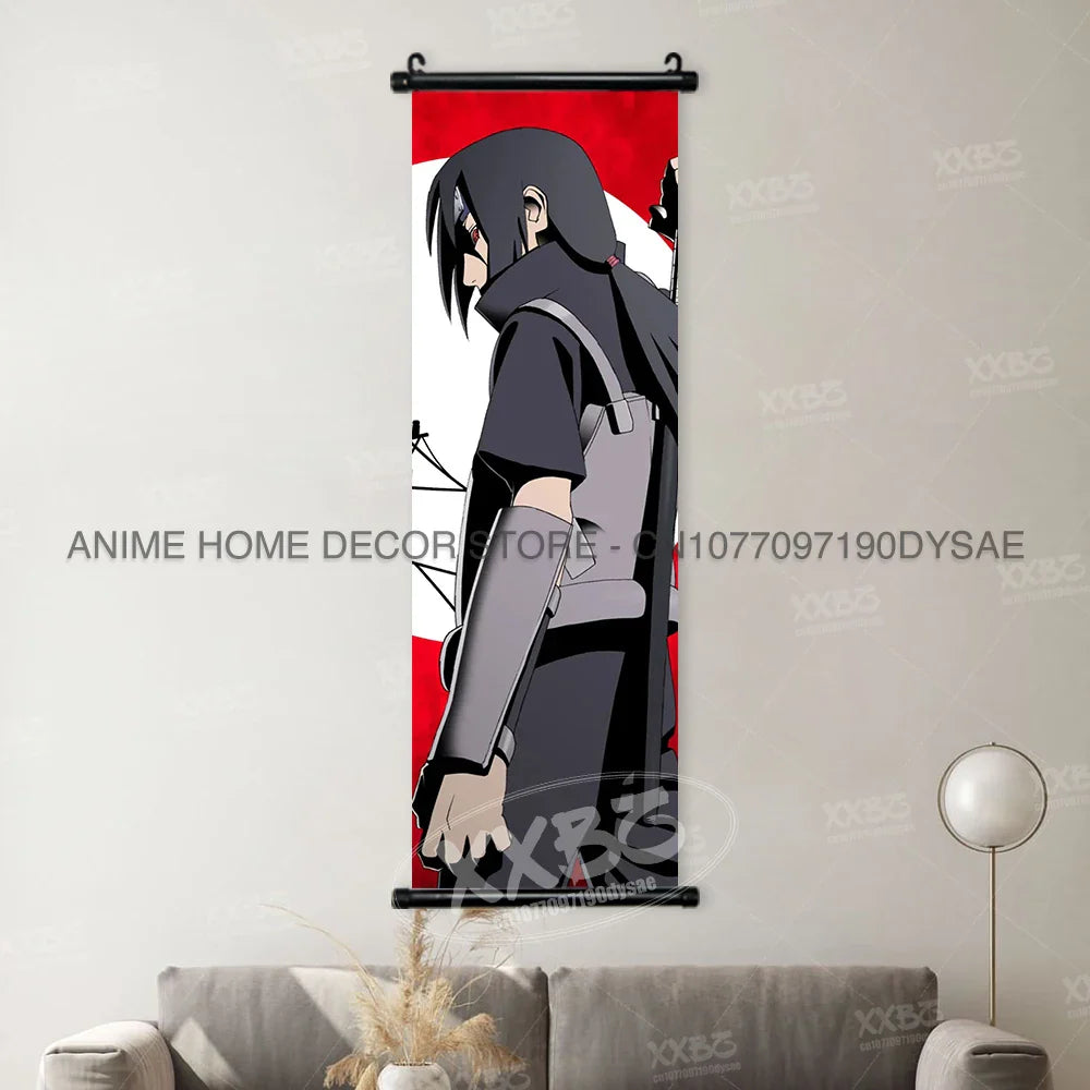 Naruto Poster Scrolls – Iconic Wall Decor Featuring Beloved Characters
