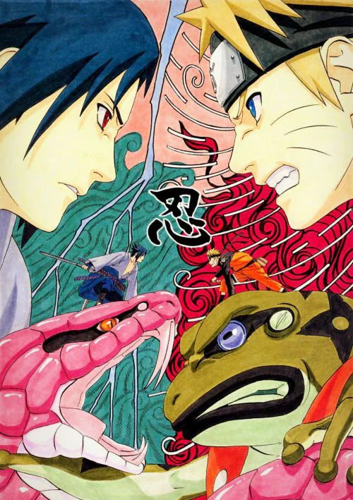 MINISO Naruto Shippuden 5D DIY Diamond Painting