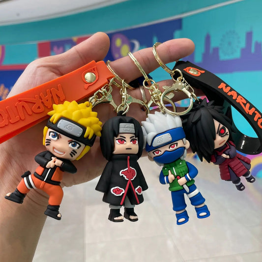 Naruto Keychain Anime Figure