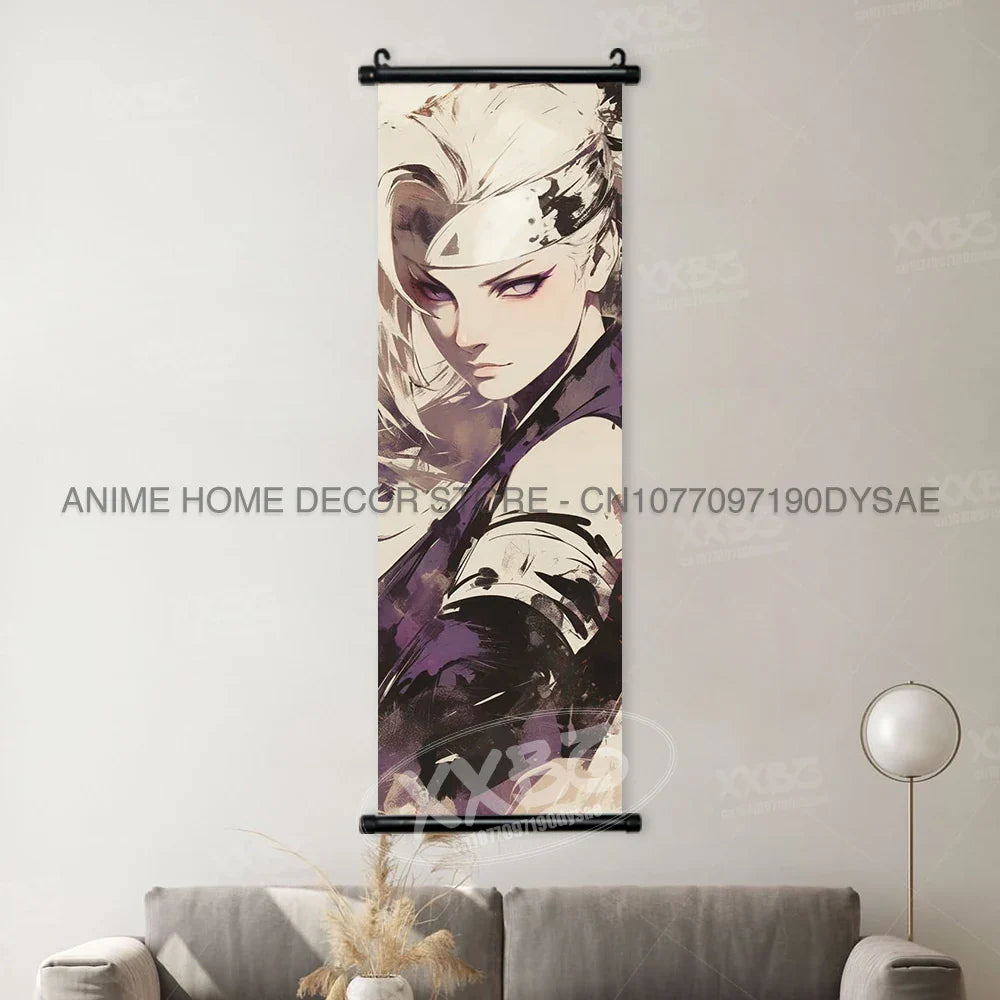 Naruto Anime Posters – Stunning Wall Art Featuring Sakura, Ino, and Hinata