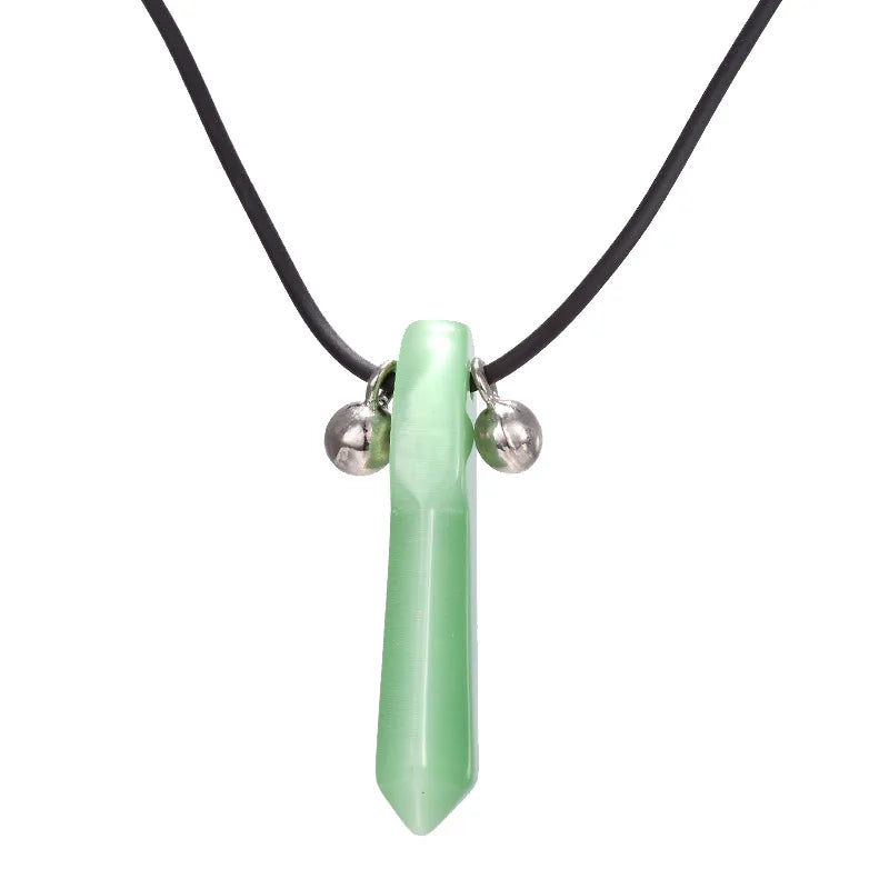 Hokage Tsunade Gemstone Jade Pendant Necklace