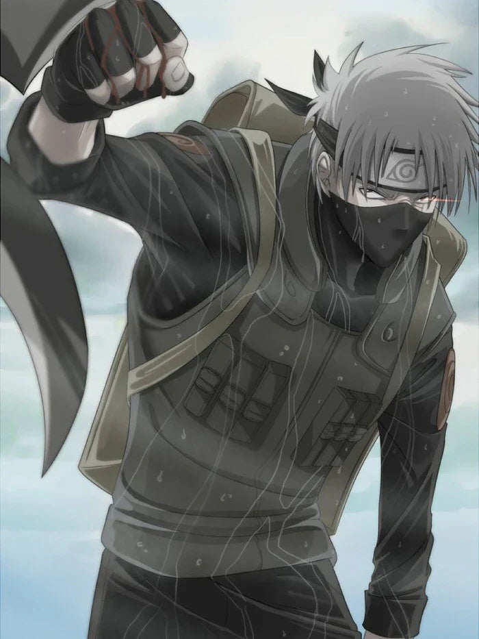 Hatake Kakashi 5D DIY Diamond Painting