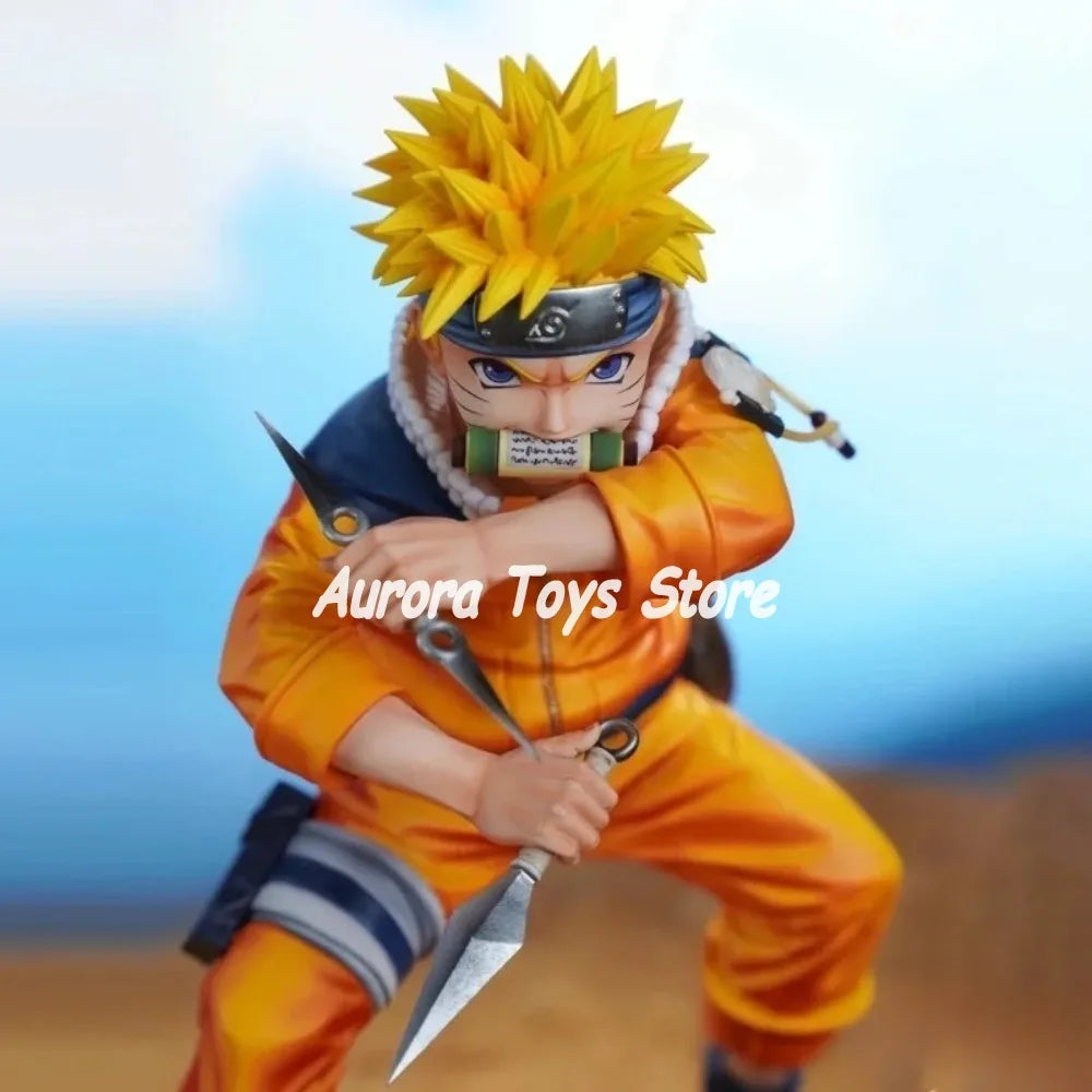 7.08in/18cm Anime Uzumaki Naruto Figure