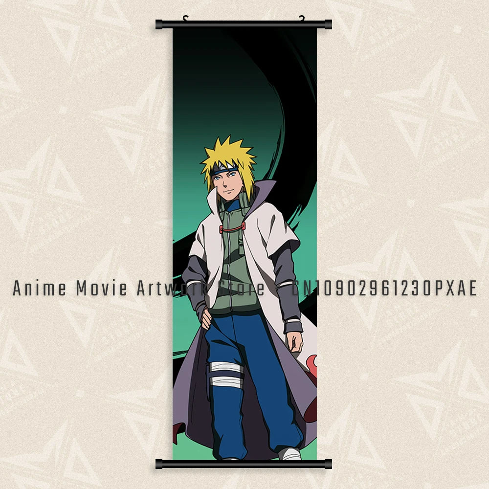 Haruno Sakura Canvas Scrolls – HD Anime Poster for Home Decor