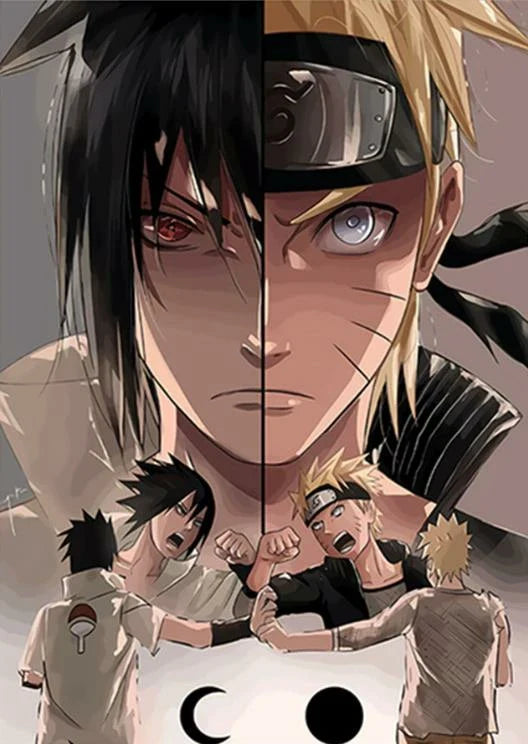 Japanese Anime Naruto Cross Stitch Diamond Painting
