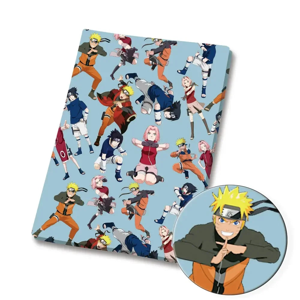 Naruto Anime Peripherals Fabric – Perfect for DIY Sewing and Quilting Projects